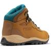 Columbia Women’s Newton Ridge Plus Hiking Boot(Elk/River Blue)