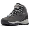 Columbia Women’s Newton Ridge Plus Hiking Boot(Quarry/Cool Wave)