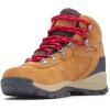 Columbia Women’s Newton Ridge Plus Waterproof Amped Hiking Boot(Elk/Mountain Red)