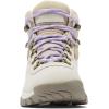 Columbia Women’s Newton Ridge Plus Waterproof Amped Hiking Boot(Light Sand  Peach)
