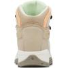 Columbia Women’s Newton Ridge Plus Waterproof Amped Hiking Boot(Light Sand/Peach)