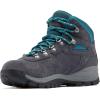Columbia Women’s Newton Ridge Plus Waterproof Amped Hiking Boot(Shark/River Blue)