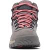 Columbia Women’s Newton Ridge Plus Waterproof Amped Hiking Boot(Stratus/Canyon Rose)
