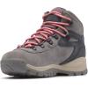Columbia Women’s Newton Ridge Plus Waterproof Amped Hiking Boot(Stratus/Canyon Rose)