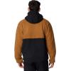 Columbia mens Backbowl II Remastered Full Zip Hoodie(Camel Brown/Black)