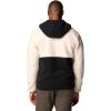 Columbia mens Backbowl II Remastered Full Zip Hoodie(Chalk/Black)