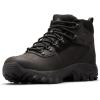 Columbia mens Newton Ridge Plus Wp(Black/Black)