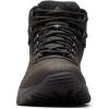 Columbia mens Newton Ridge Plus Wp(Black/Black)