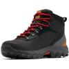 Columbia mens Newton Ridge Plus Wp(Black/Shark)