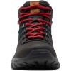 Columbia mens Newton Ridge Plus Wp(Black/Shark)