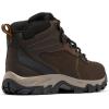 Columbia mens Newton Ridge Plus Wp(Cordovan/Squash)