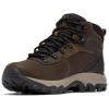 Columbia mens Newton Ridge Plus Wp(Cordovan/Squash)