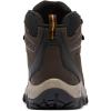 Columbia mens Newton Ridge Plus Wp(Cordovan/Squash)