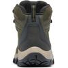 Columbia mens Newton Ridge Plus Wp(Deep Olive/Desert Sun)