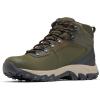 Columbia mens Newton Ridge Plus Wp(Deep Olive/Desert Sun)