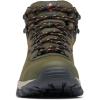 Columbia mens Newton Ridge Plus Wp(Deep Olive/Desert Sun)