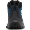 Columbia mens Newton Ridge Plus Wp(Petrol Blue/Black)