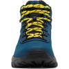 Columbia mens Newton Ridge Plus Wp(Petrol Blue/Black)