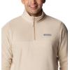 Columbia mens Steens Mountain™ Half Zip(Ancient Fossil)