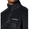 Columbia mens Steens Mountain™ Half Zip(Black)