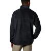 Columbia mens Steens Mountain™ Half Zip(Black)