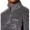 Columbia mens Steens Mountain™ Half Zip(Charcoal Heather)