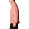 Columbia mens Steens Mountain™ Half Zip(Dark Coral)