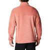 Columbia mens Steens Mountain™ Half Zip(Dark Coral)