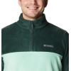 Columbia mens Steens Mountain™ Half Zip(Spruce/Kelp)