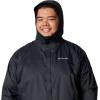 Columbia mens Watertight II Jacket(Black)
