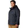 Columbia mens Watertight II Jacket(Black)