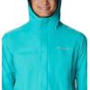 Columbia mens Watertight II Jacket(Bright Aqua)