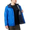 Columbia mens Watertight II Jacket(Bright Blue)