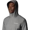 Columbia mens Watertight II Jacket(City Grey)