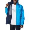 Columbia mens Watertight II Jacket(Compass Blue)