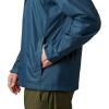 Columbia mens Watertight II Jacket(Petrol Blue)