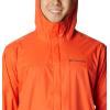 Columbia mens Watertight II Jacket(Red Quartz)