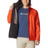 Columbia mens Watertight II Jacket(Red Quartz)