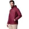 Columbia mens Watertight II Jacket(Rich Wine)
