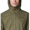 Columbia mens Watertight II Jacket(Stone Green)