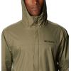 Columbia mens Watertight II Jacket(Stone Green/Shark)