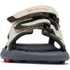 Columbia unisex-child Techsun Vent SandalSport Sandal(Ancient Fossil/Black)