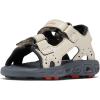 Columbia unisex-child Techsun Vent SandalSport Sandal(Ancient Fossil/Black)