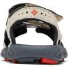 Columbia unisex-child Techsun Vent SandalSport Sandal(Ancient Fossil/Black)