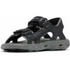 Columbia unisex-child Techsun Vent SandalSport Sandal(Black  Columbia Grey)