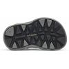 Columbia unisex-child Techsun Vent SandalSport Sandal(Black  Columbia Grey)