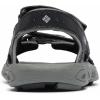 Columbia unisex-child Techsun Vent SandalSport Sandal(Black/Columbia Grey)