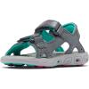 Columbia unisex-child Techsun Vent SandalSport Sandal(Graphite/Haute Pink)