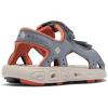 Columbia unisex-child Techsun Vent SandalSport Sandal(Graphite/Tuscan)