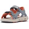 Columbia unisex-child Techsun Vent SandalSport Sandal(Graphite/Tuscan)